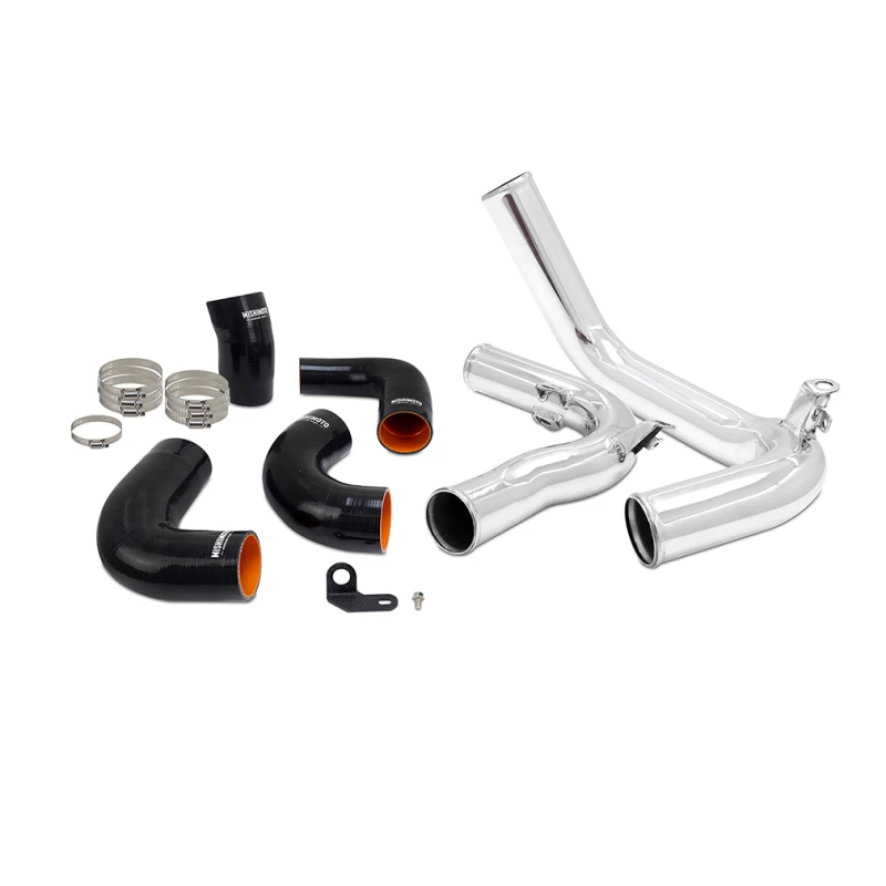 Mishimoto 22+ Volkswagen GTI MK8 (MQB) Polierte Intercooler-Rohr-Kit