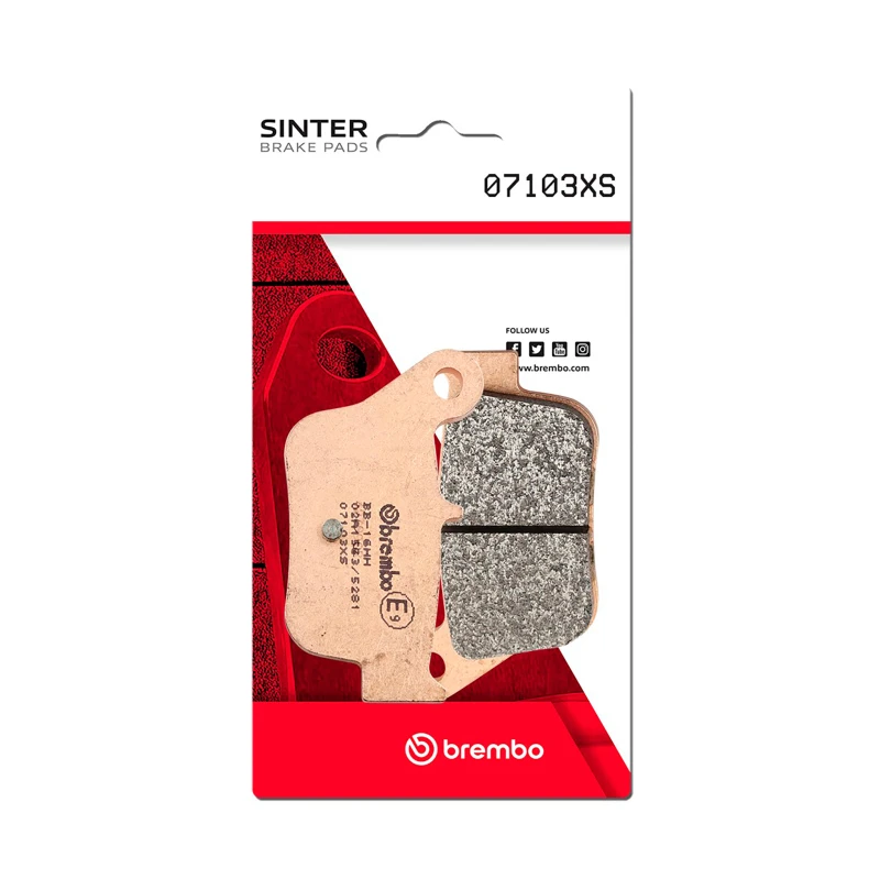 Brembo OE Rear Brake Pad for 11-11 Sym i Maxsym 400cc