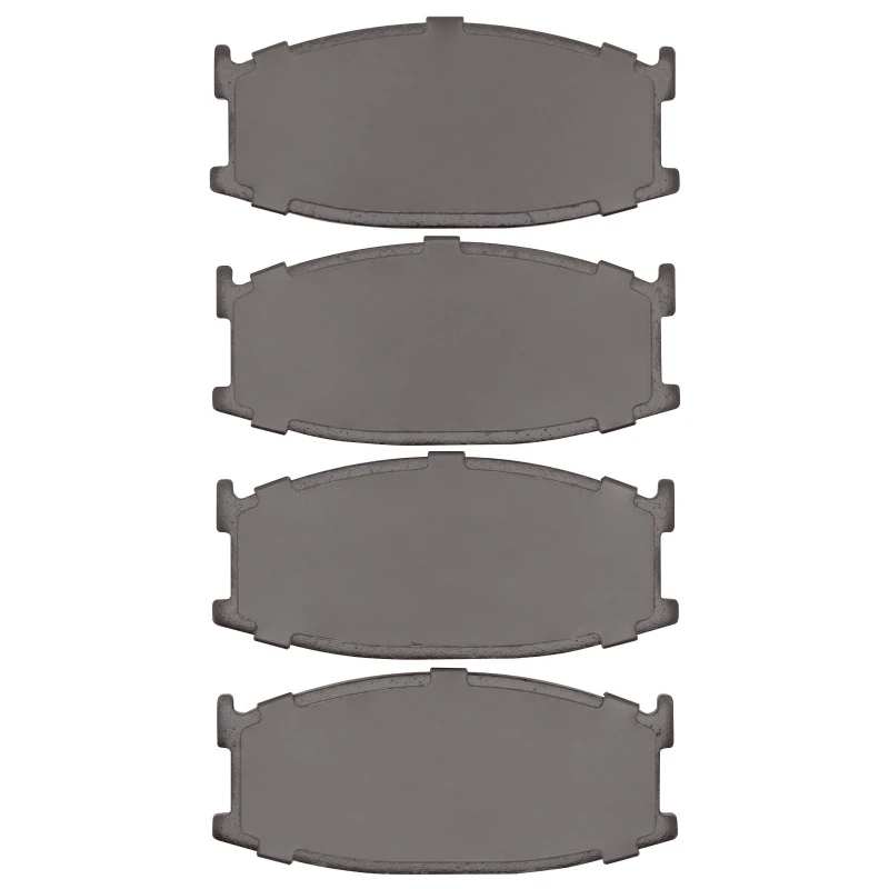 DFC 79-82 Mazda 626 Front 3000 Semi-Metallic Brake Pads and Hardware Kit