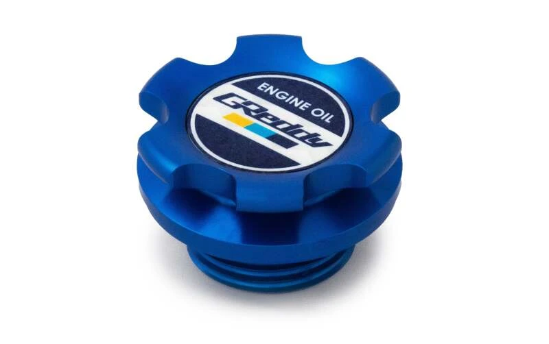 GReddy Type-B Öldeckel für Mazda M35-P4.0 – Blau