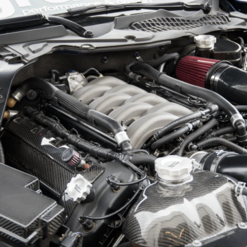 Grams Performance 11-14 Ford Mustang 5.0L Coyote Kraftstoffrails-Verrohrungskit