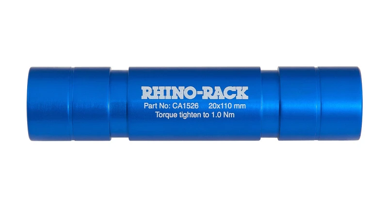 Rhino-Rack Thru-Achse-Einsatz - 20mm x 110mm