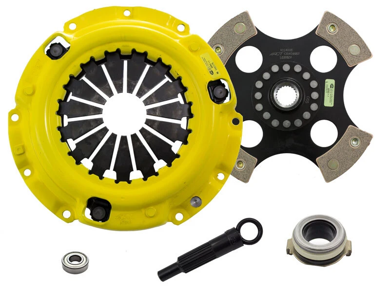 ACT HD/Race Rigid 4 Pad Kupplungskit für 2001 Mazda Protege