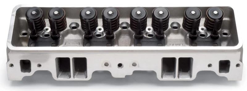 Edelbrock Einzel-Leistung SBC C-Bolt Kopf Komplett
