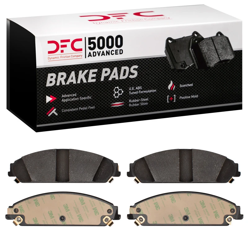 DFC 07-23 Chrysler 300 Front 5000 Advanced Ceramic Brake Pads
