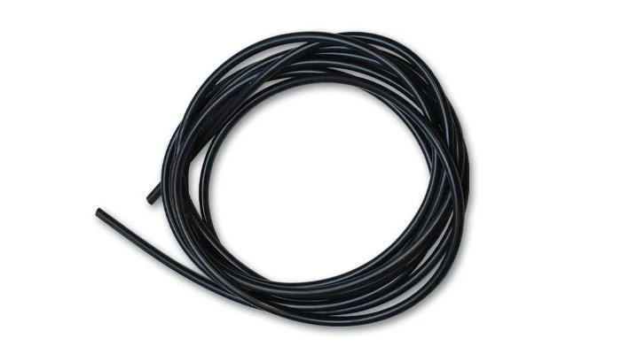Vibrant 1m Silicone Vacuum Hose Black for Universal