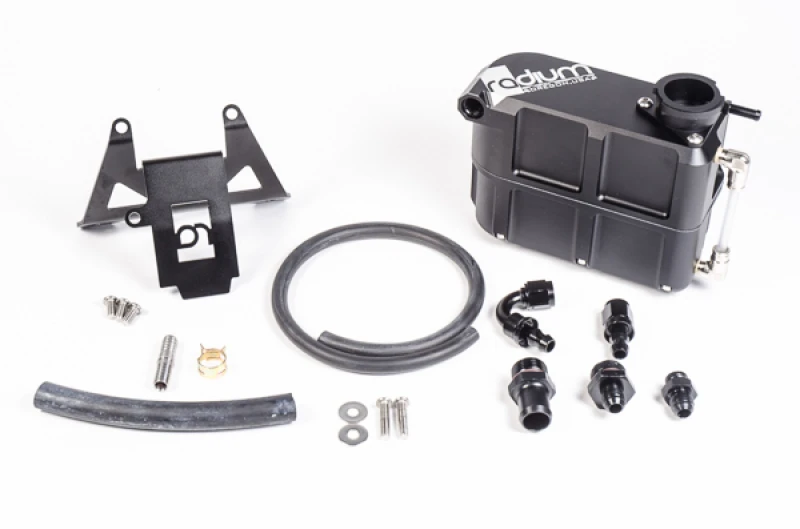 Radium Engineering 2015+ Ford Mustang GT / Boss 302 / V6 Kühlmittel-Tank-Kit