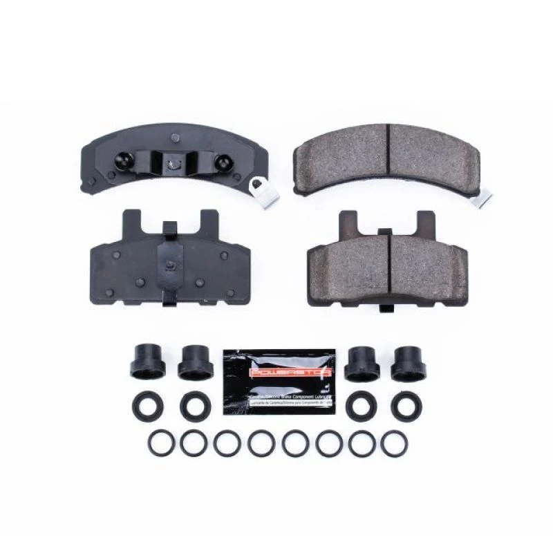 powerstop_Z23-369-6794521011105 Power Stop 1993 Cadillac 60 Special Front Z23 Evolution Sport Brake Pads w/Hardware