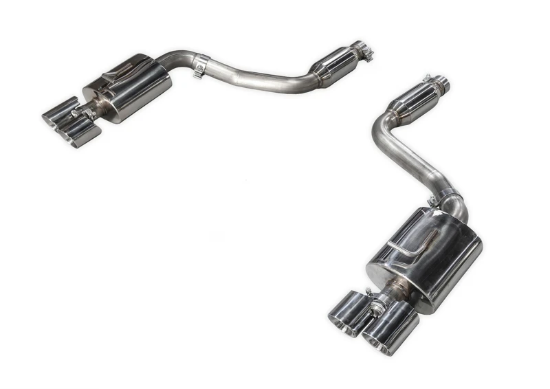 AWE Tuning Panamera 2/4 Touring Edition Auspuff (2011-2013) - mit Chrom-Silber-Tipps