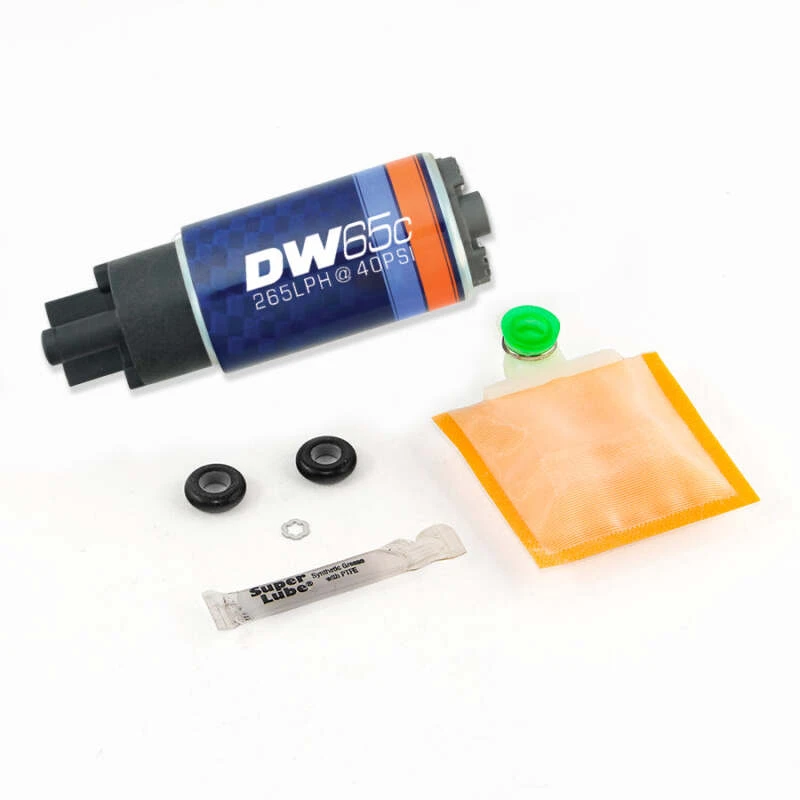 DeatschWerks 255 LPH In-Tank Kraftstoffpumpe mit Einbau-Kit für Honda S2000 06-09