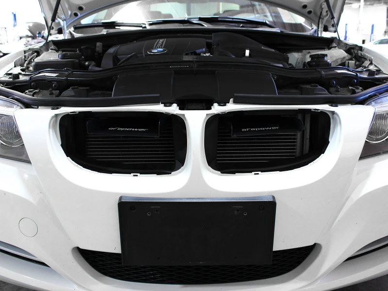 aFe MagnumFORCE Einlass-Scoops AIS BMW 335i (E90/92/93) 07-11 L6-3.0L (tt)