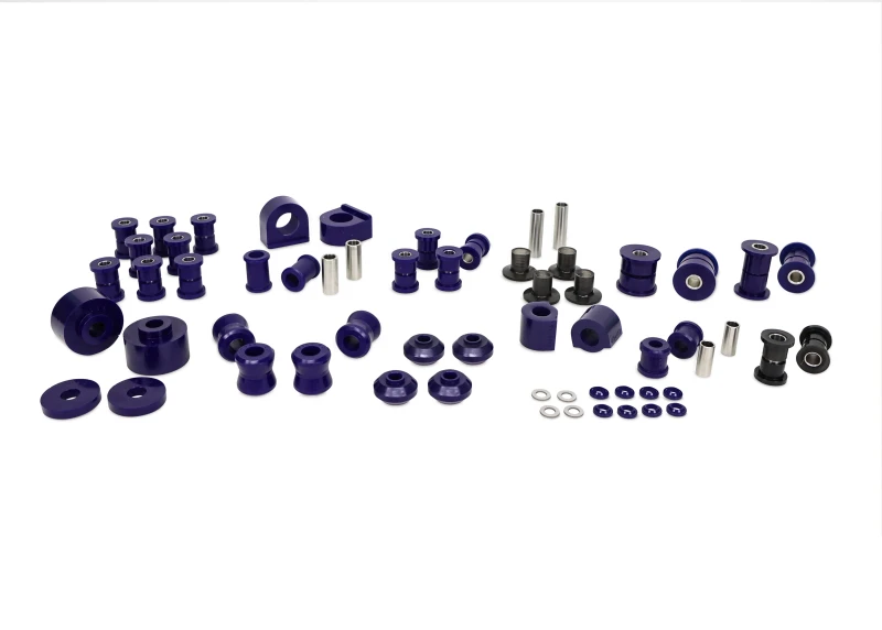 SuperPro 1963-1970 Triumph Spitfire Base Front and Rear Vehicle Bushing Kit