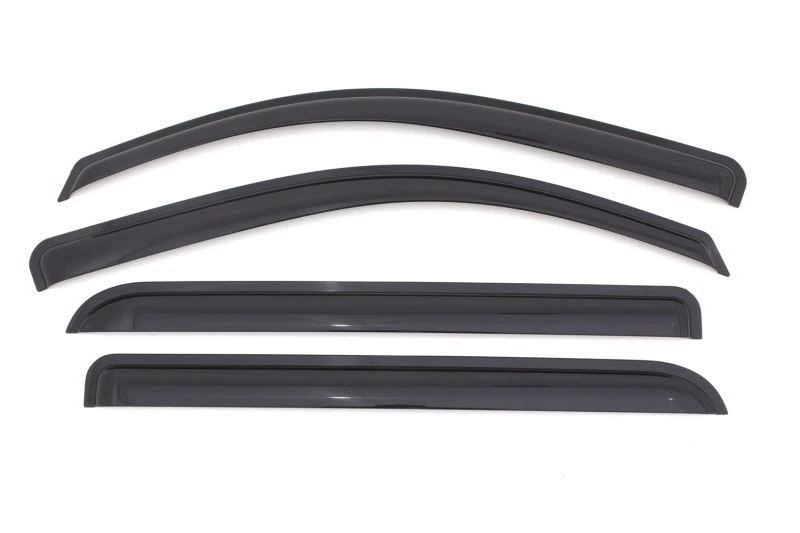 AVS 15-18 Chevy Silverado 2500 Crew Cab Ventvisor Außenmontage Fensterdeflektor 4-teilig - Rauch