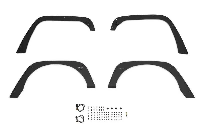 DV8 Offroad Fender Flare Deletes für 2007–2018 Jeep Wrangler JK