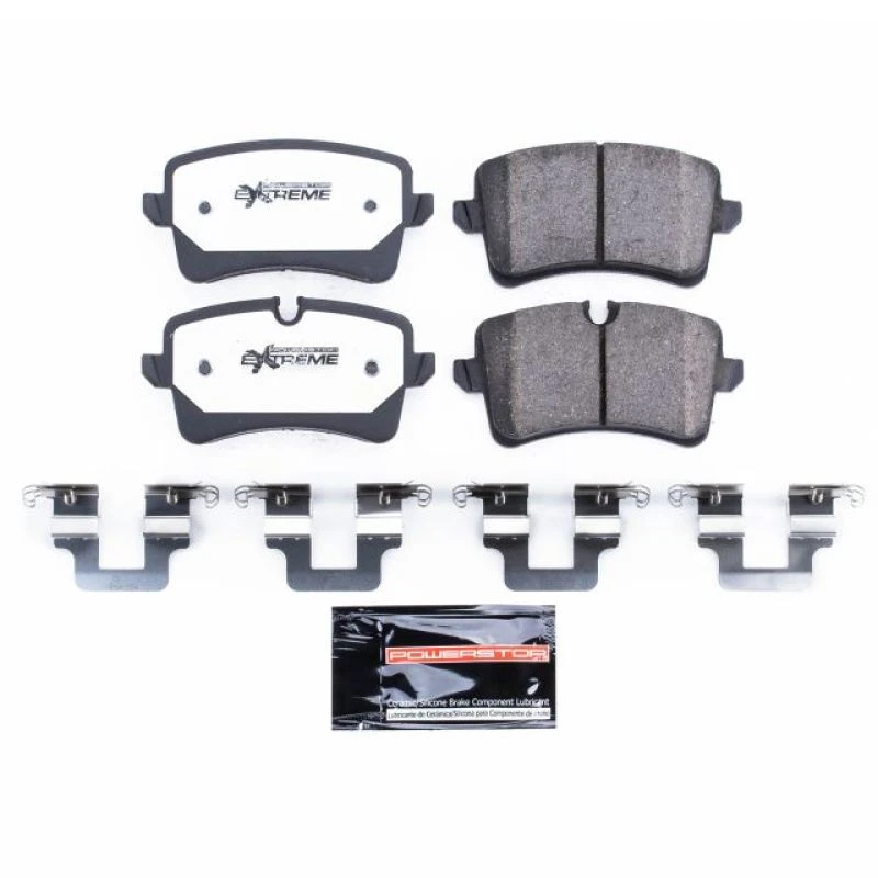 powerstop_Z26-1547-6794593b52204 Power Stop 12-18 Audi A6 Rear Z26 Extreme Street Brake Pads w/Hardware