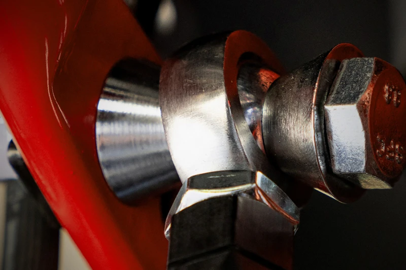 Eibach Heavy Duty einstellbarer Endlink - Bolzendurchmesser M10 / Min. Länge 245MM / Max. Länge 275MM