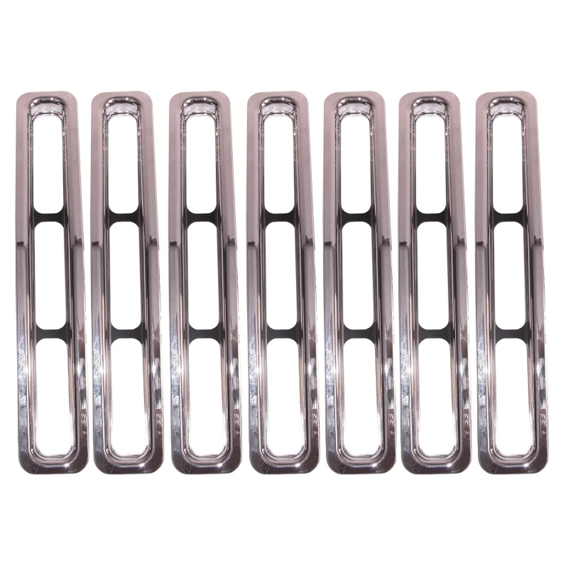 Rugged Ridge Kühlergrill-Einsätze Chrom 87-95 Jeep Wrangler YJ