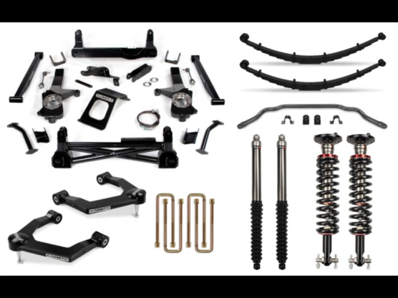 Cognito 8-Inch Performance Lift Kit with Elka 2.0 IFP Shocks