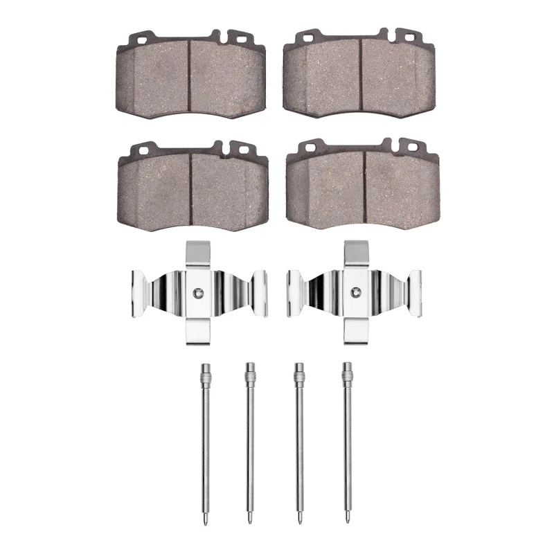 DFC 03-09 Mercedes-Benz C350 Front 4000 HybriDynamic Brake Pads and Hardware Kit