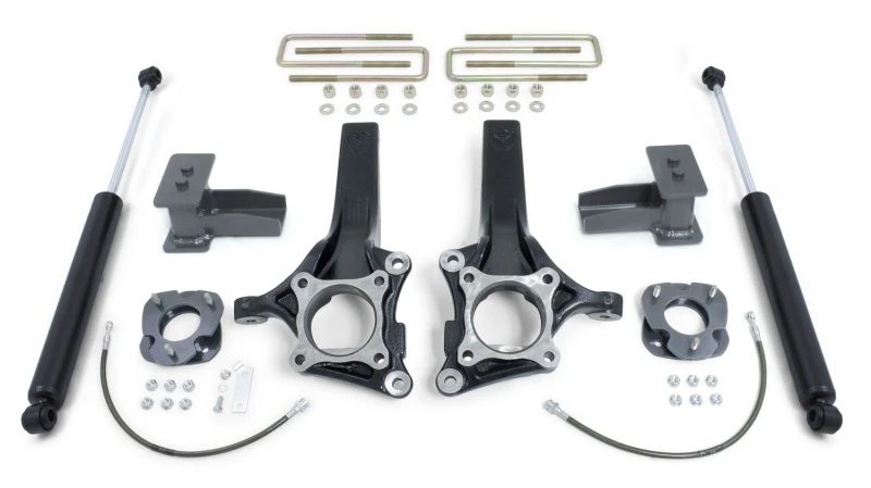 MaxTrac 09-14 Ford F-150 2WD 6.5in/4in MaxPro Spindle Lift Kit w/MaxTrac Shocks