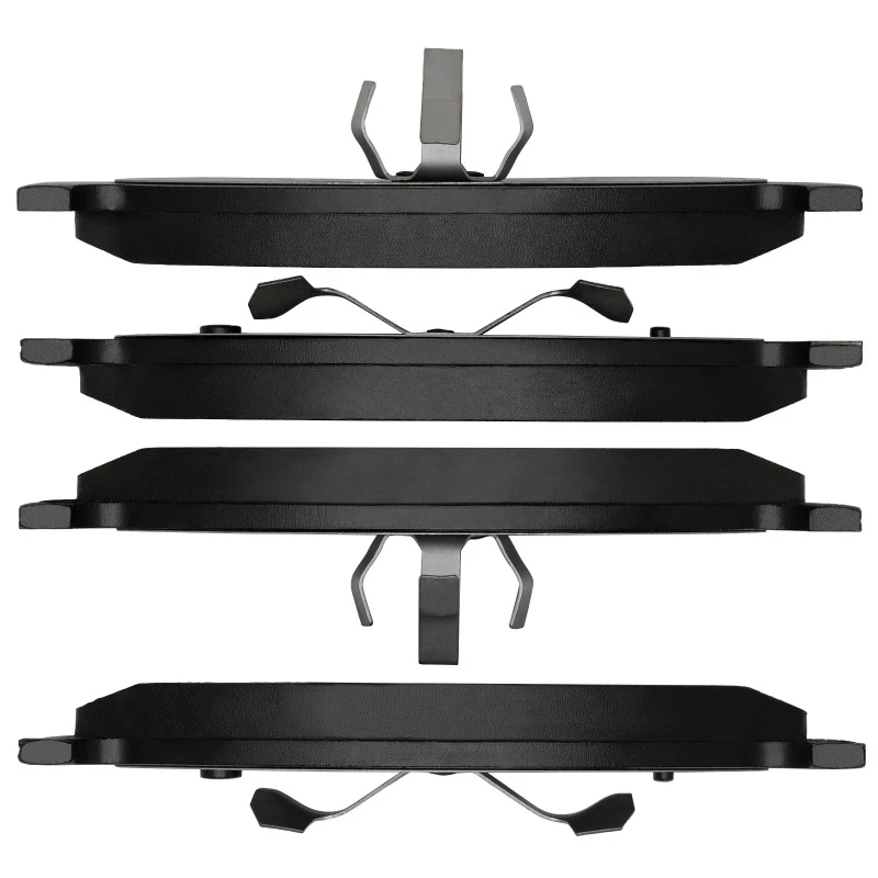 DFC 90-06 Jeep Comanche Front 5000 Advanced Semi Metallic Brake Pads and Hardware Kit