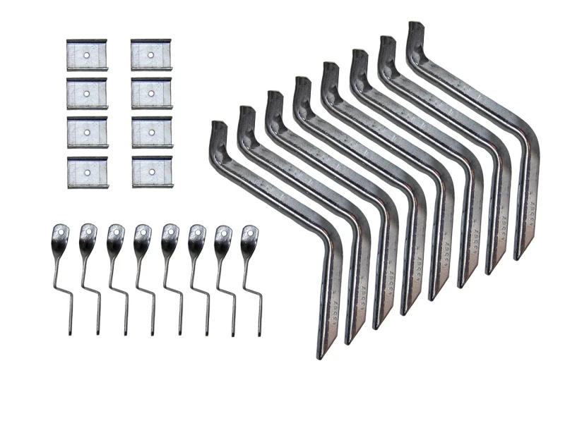 Lund 96-99 Chevy Tahoe EZ-Laufbrett-Montage-Bracket-Kit - Brite