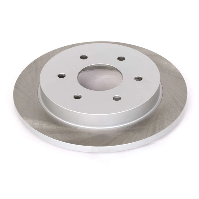 Power Stop 04-10 Infiniti QX56 Rear Semi Coated Rotor