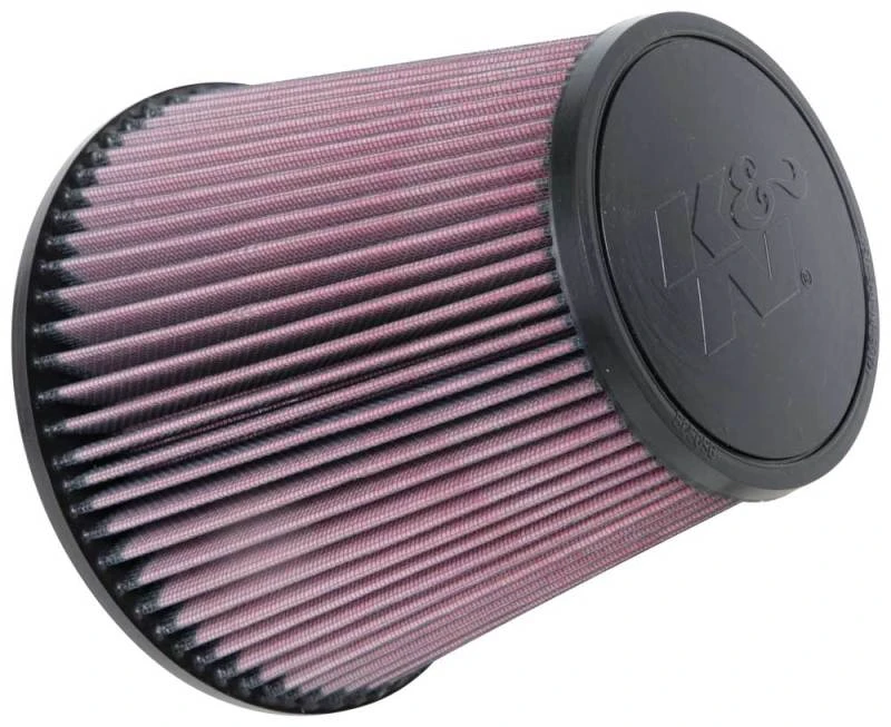 K&N Universal Clamp-On-Luftfilter 3-7/8 Zoll FLG / 7-1/2 Zoll B / 5 Zoll T / 7 Zoll H