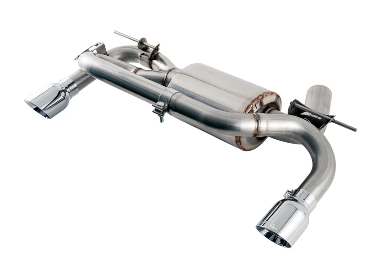AWE Tuning BMW F3X 335i/435i Touring Edition Axle-Back Auspuff - Chrom Silber Spitzen (90mm)