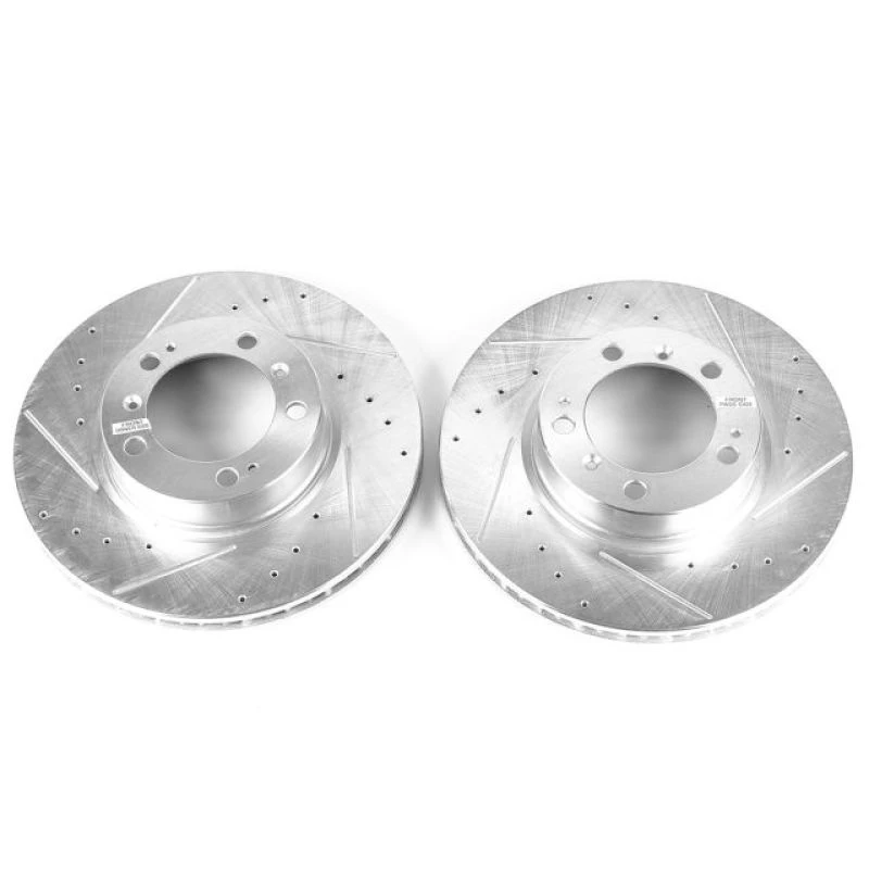powerstop_EBR834XPR-679456b23fe7d Power Stop 99-08 Porsche 911 Front Evolution Drilled & Slotted Rotors - Pair