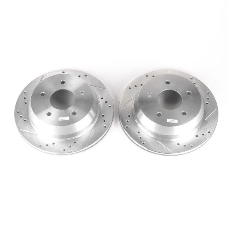 powerstop_AR8639XPR-67944bb6c66cd Power Stop 98-05 Chevrolet Blazer Rear Evolution Drilled & Slotted Rotors - Pair