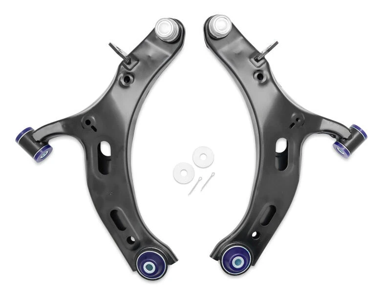 SuperPro 2010-2014 Subaru Legacy 2.5i Front Lower Control Arm Set w/ Bushings