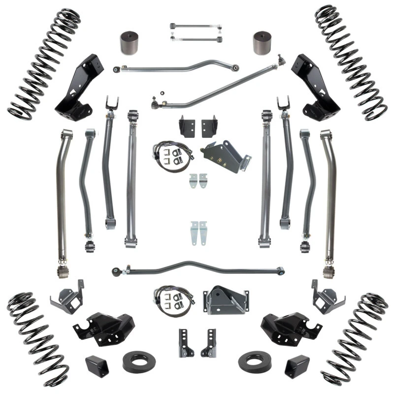 Synergy 07-18 Jeep Wrangler JKU 4 DR 6.0in Lift Stage 4 Suspension System
