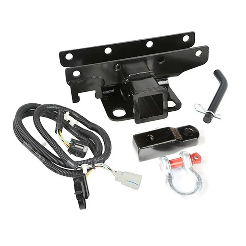 Rugged Ridge Empfänger-Hitch-Kit D-Shackle 07-18 Jeep Wrangler