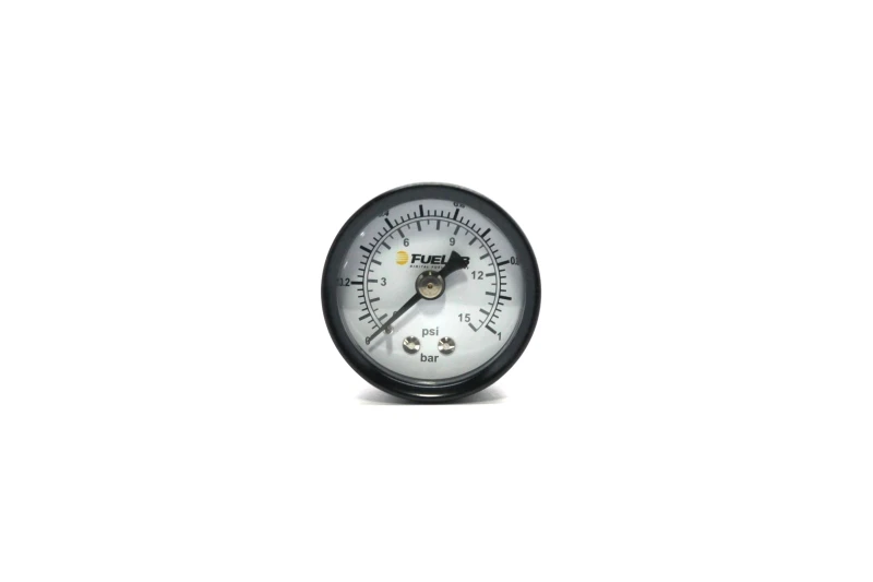 Fuelab 1.5in Carb Fuel Pressure Gauge