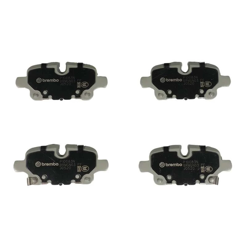Brembo 20-21 Chevrolet Equinox/ GMC Terrain/ Chevrolet Malibu Hintere NAO Bremse Pad