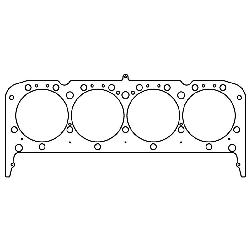 Cometic GM SB2.2 Small Block V8.030in MLS Zylinderkopfdichtung - 4.150in Bohrung - Mit Dampflöchern