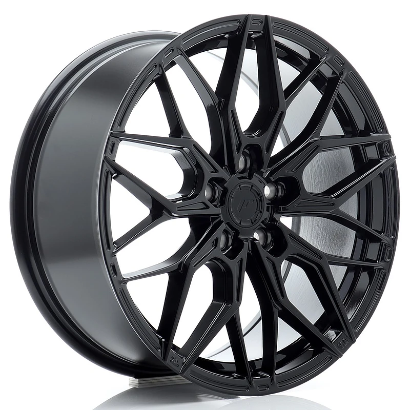 JR Wheels JR46 18x8 ET45 5x112 Gloss Black