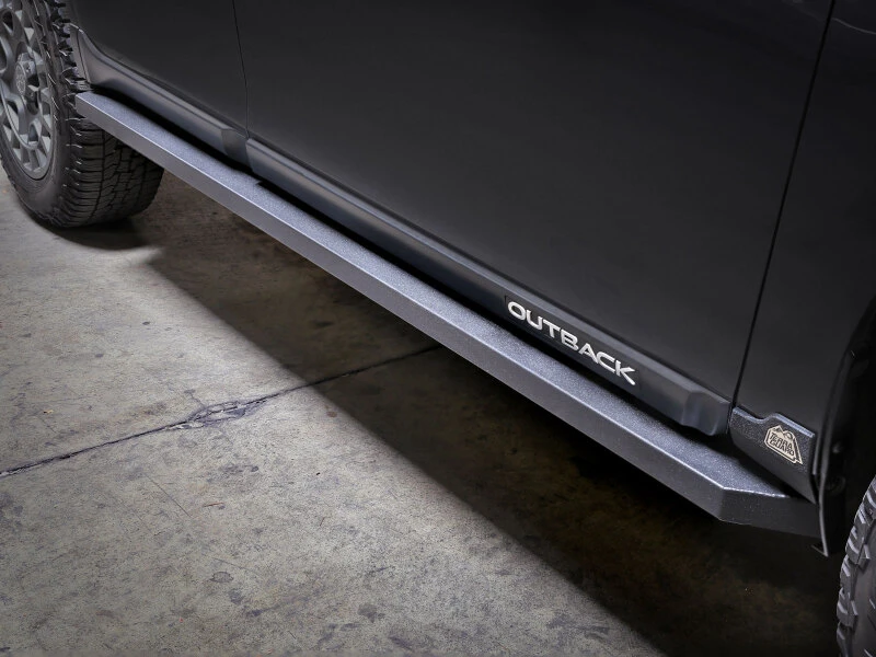 aFe POWER 15-19 Subaru Outback H4 2.5L / H6 3.6L Terra Guard Trail Steps - Black