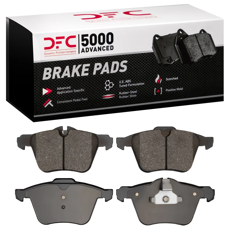 DFC 06-19 Jaguar XJR Front 5000 Advanced Low Metallic Brake Pads