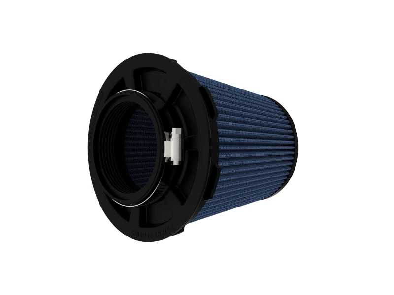 aFe Momentum Int Rplcmnt Air Filter w/ Pro 5R Media 3-1/8inF x 6inB x 4-1/2inT (Invert) x 6-1/4inH
