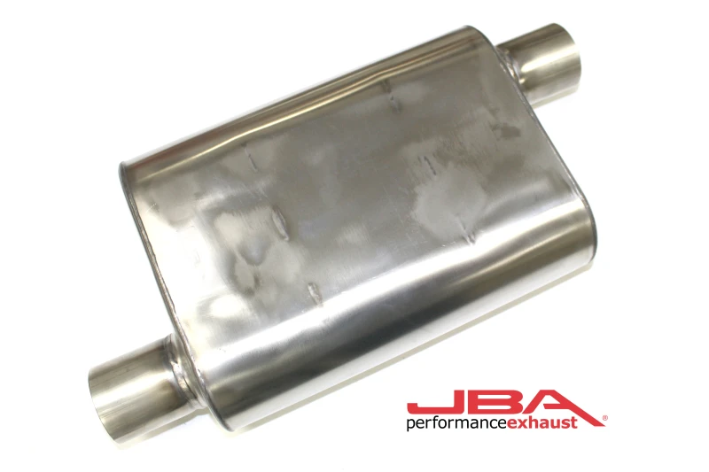 JBA Universal Chambered Style 304SS Muffler