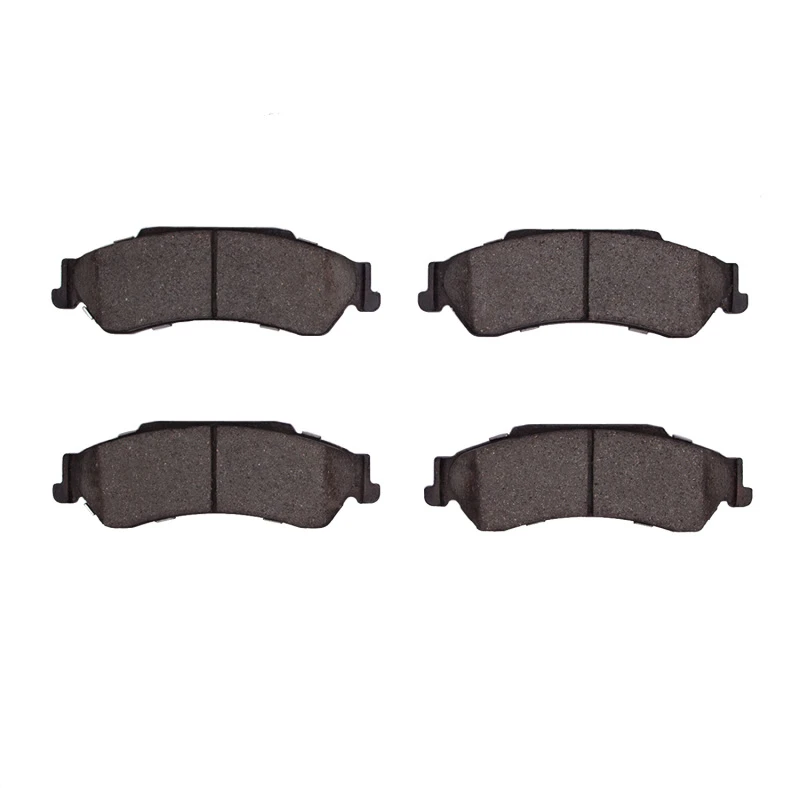 DFC 97-05 Chevrolet S10 Rear Heavy Duty Pads - Semi Metallic