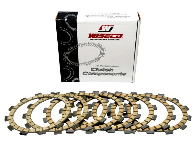 Wiseco Kupplungs-Faser-Kit - 8 Faser-Kupplungskorb