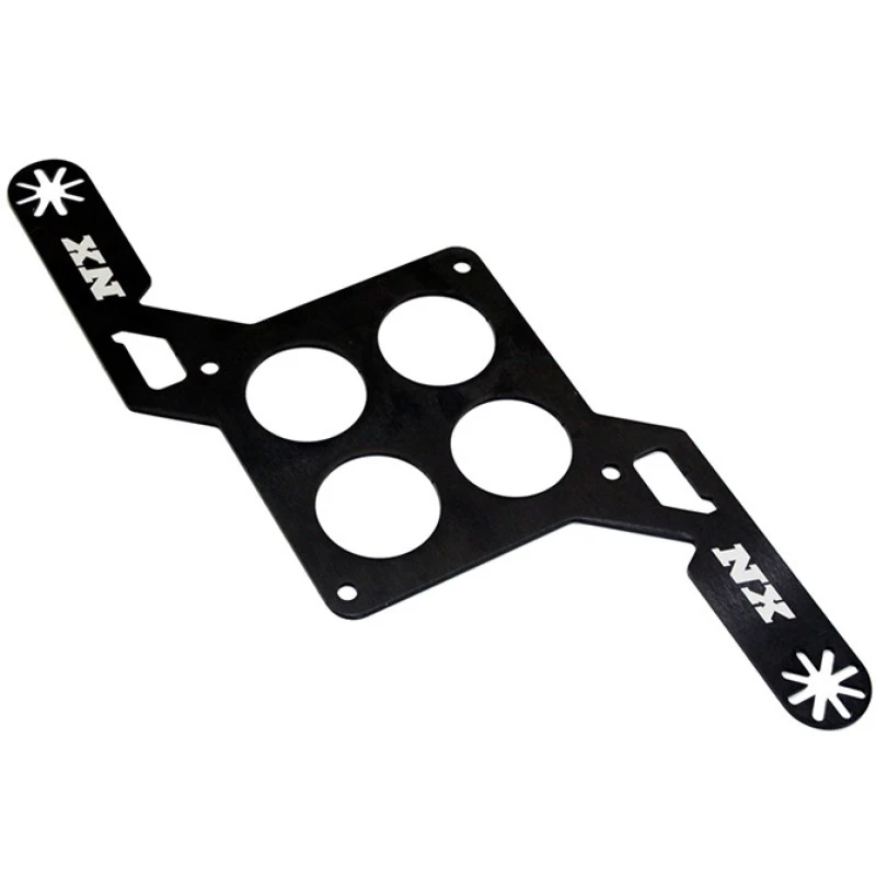 Nitrous Express Carb-Platten-Solenoid-Halter für Dominator