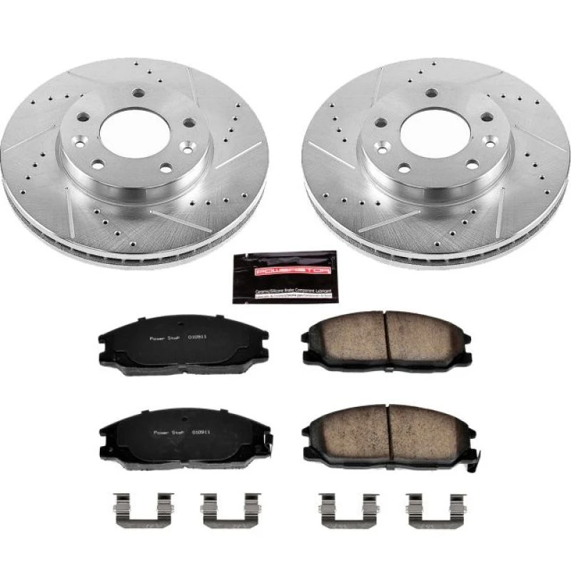 powerstop_K6108-679452bbd1288 Power Stop 04-05 Kia Sedona Front Z23 Evolution Sport Brake Kit