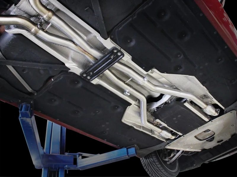 AFE 08-13 BMW(E90/92/93) MACH Force XP 304 Stainless Steel V8 4.0L w/ Cat & Resonator