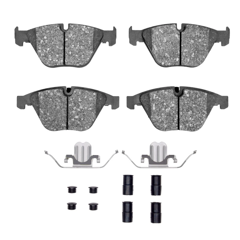 DFC 07-15 BMW X1 (Mexico) Front Active Performance Pads and Hardware Kit