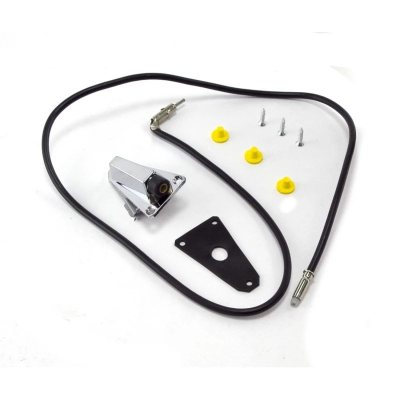 Omix Chrom Antennenbasis 76-95 Jeep CJ & Wrangler