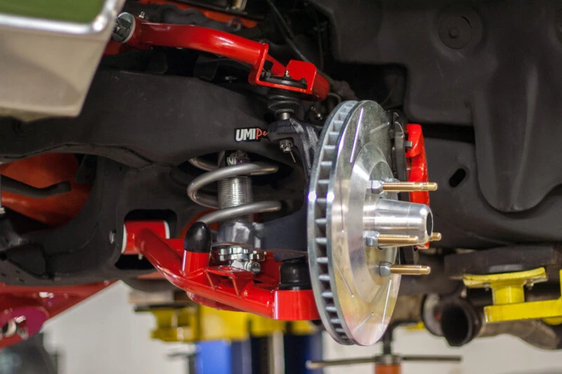 UMI Performance 78-88 GM G-Body C5/C6 Vordere Bremse Konvertierung Naben Lager Bracket Kit